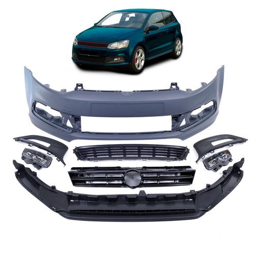 Front bumper line set with - front, r-line