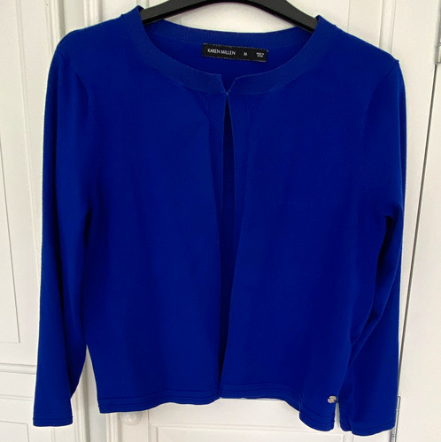 Karen millen blue knit - millen,