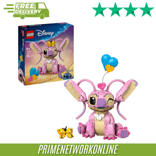 Lego disney angel lilo - disney,