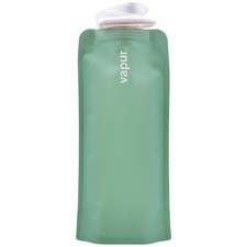 Vapur Wide Mouth Anti-Bottle 700ml Foldable Reusable Collapsible Sea Glass