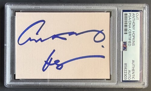 Anthony hopkins cut signature - hopkins,