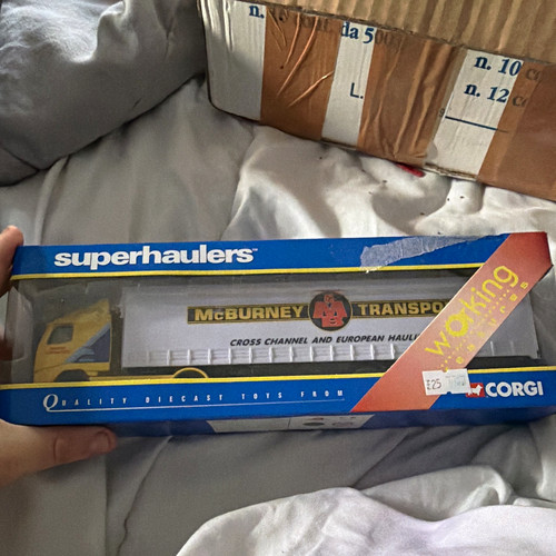 Corgi superhaulers volvo - superhaulers,