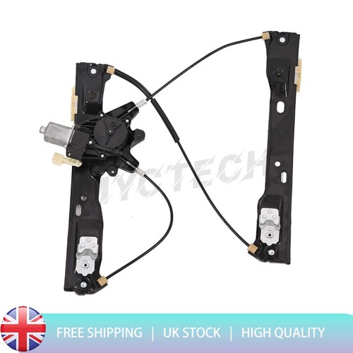 Front window regulator motor - window, &