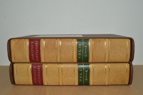 Johnson english dictionary - dictionary,