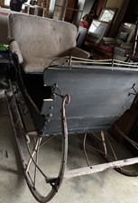 One Horse Open Sleigh!