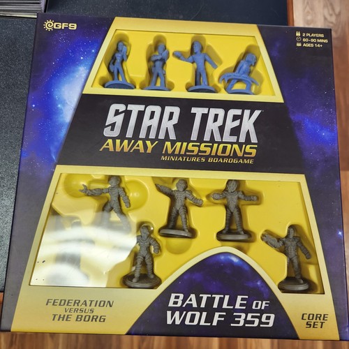 Star trek away missions - star,