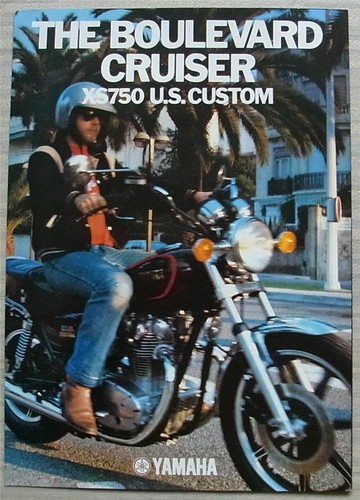 Yamaha xs750 custom - us,