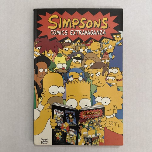 Simpsons comics extravaganza - comics,