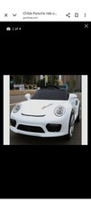 Childs Sit On Porsche Style Electric Car with Remote Control