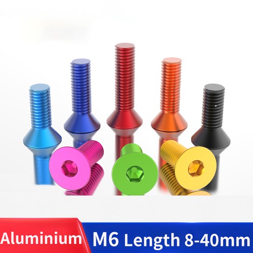 Countersunk screws 7075 - m6,