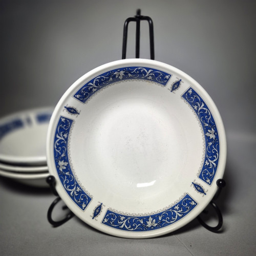 Royal doulton steelite - royal, blue