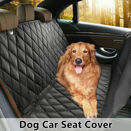 Pet car seat cover - car, dog