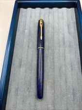 Parker Sonnet Laque Midnight Blue  Fountain Pen, GT, M GP Nib