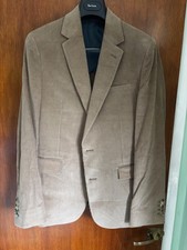 Paul Smith Corduroy Camel Coloured 2-Piece Suit - Size 38/32 - Perfect condition