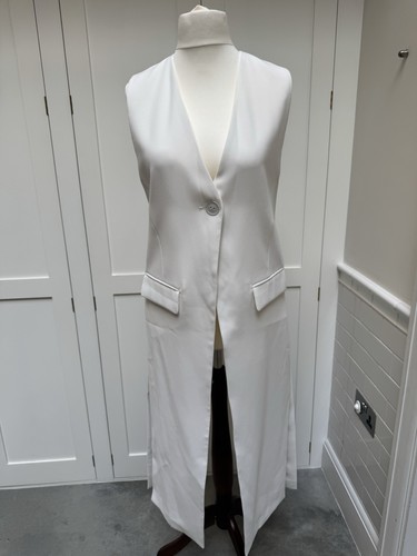 Zara snow white - crepe, gilet