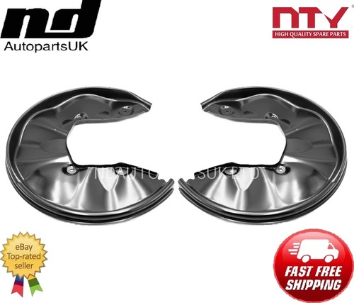 Rear brake disc dust cover - rear,