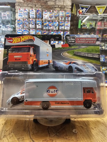 Hot wheels team transport - hot,