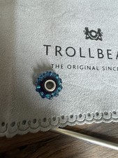Genuine Trollbeads Blue Fizz