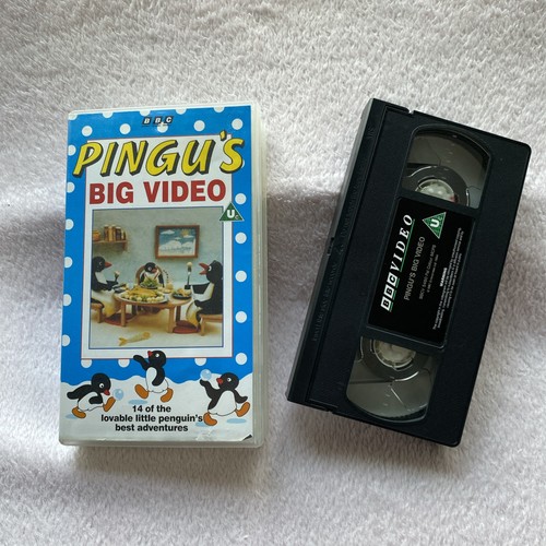 Rare bbc pingu big - rare, 'pingu's