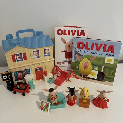 Lot olivia the pig books - lot, pig: