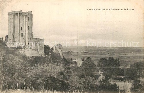 Lavardin loir cher chateau - lavardin, loir-et-cher