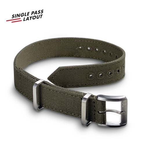 18mm vintage military olive - vintage,