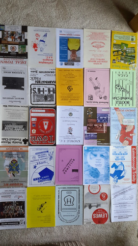 Different non league clubs - 50,