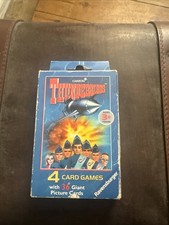 Ravensburger Thunderbirds 36-Card 4-in-1 Card Game