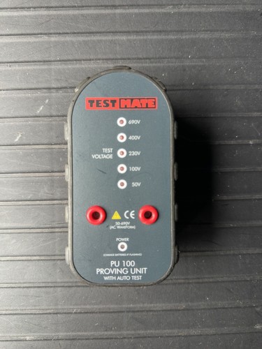 Test mate pu100 proving - mate, unit