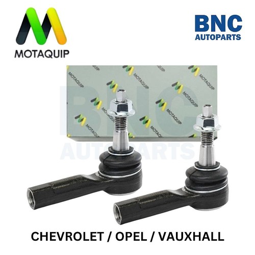 Motaquip tie rod - pair, fits