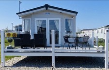 Sunflower Lodge@Primrose Valley Filey Pet Free Luxury 6 Berth Holiday Caravan