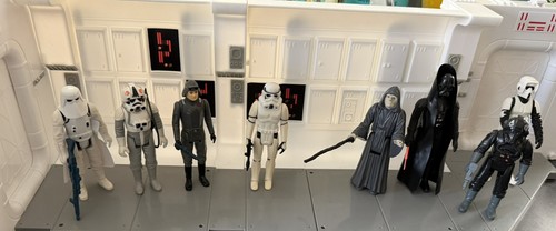 Vintage star wars figures 7 - star,