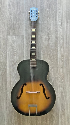 Harmony master archtop - master,