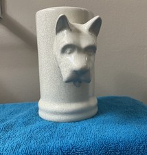 Westie .scotty Vintage Vase Or