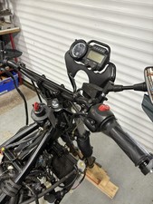 Xt660z Yamaha Handle Bars With Equipment