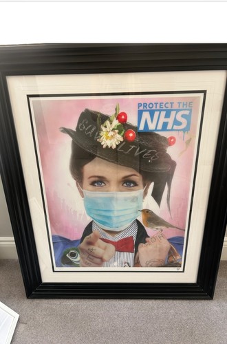 Adams original framed - adams,