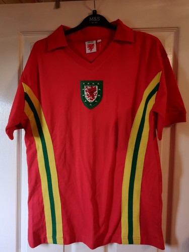 Wales 1977 1979 home football - wales,