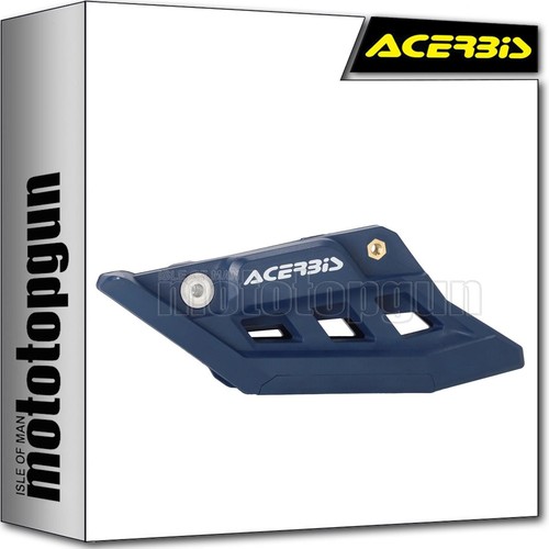 Acerbis chain guide - acerbis, blu
