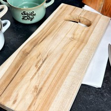 Rustic Teak Chopping Board