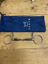 Fager Anna Sweet Iron Hanging Cheek / Baucher  Lock - Up  12.5cm