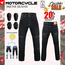 Men motorcycle jeans motorbike - jeans,