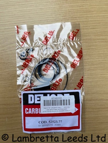 Lambretta dellorto gasket - lambretta,