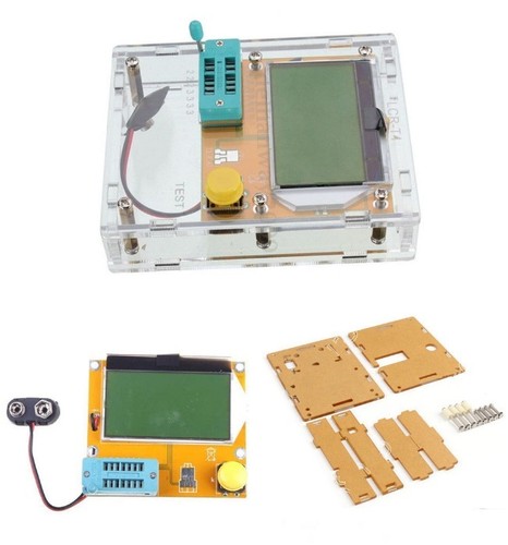 Lcr esr meter led - lcr-t4,