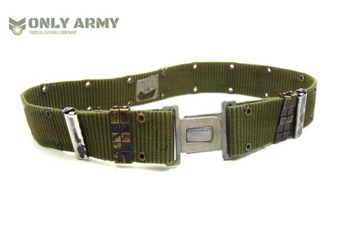 Army webbing belt - webbing, od