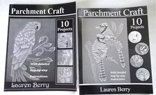 2 PARCHMENT CRAFT PROJECT