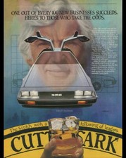 VINTAGE JOHN DELOREAN DMC-12