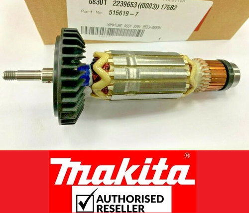 Genuine makita armature - genuine,