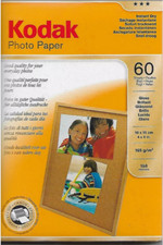 Kodak Glossy Photo Paper 10x15