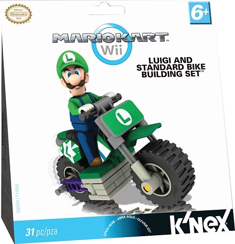 Mariokart luigi bike - mariokart,