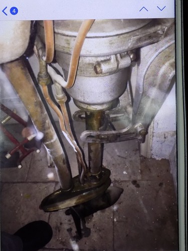 Archimedes outboard engine.
